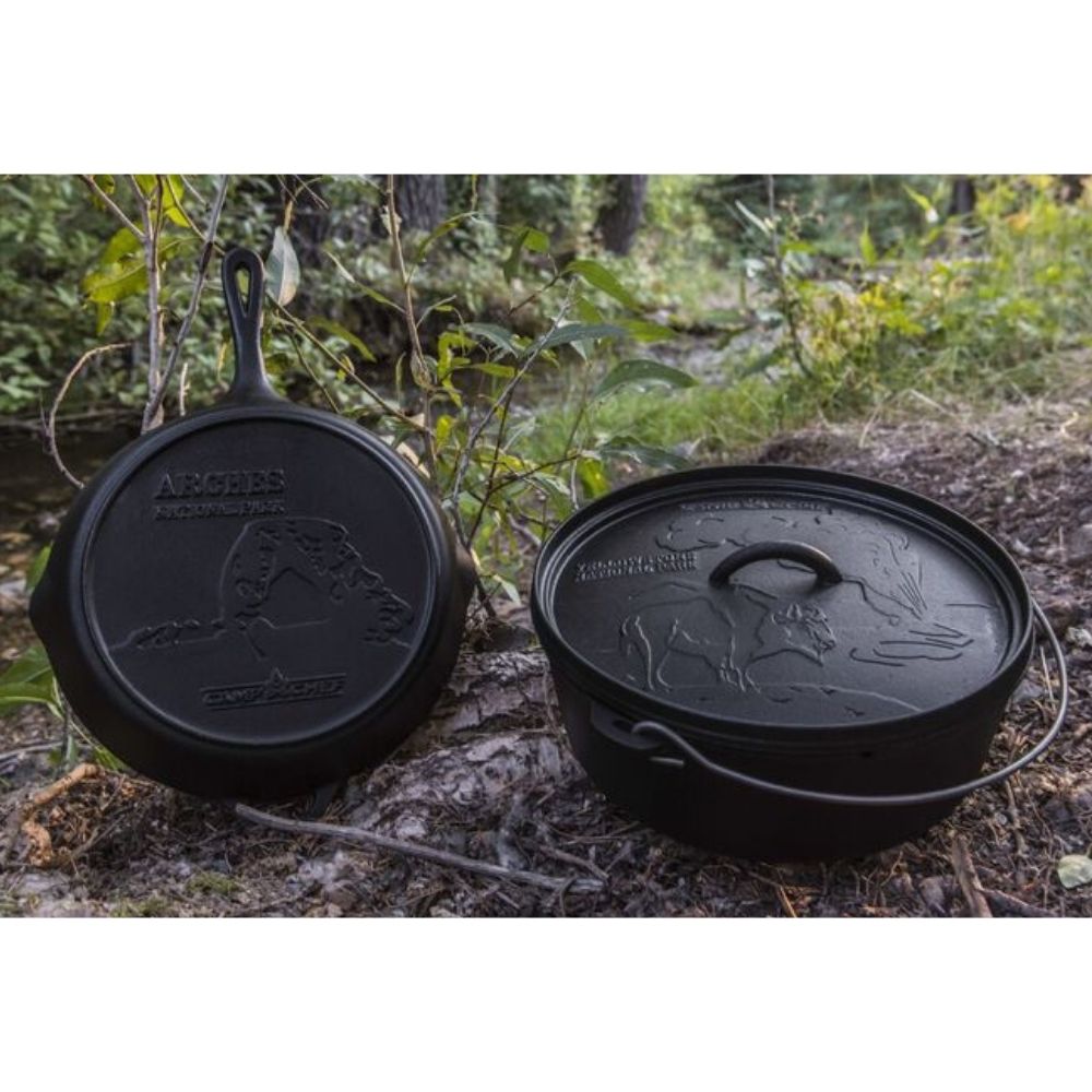 Camp Chef National Parks Cast Iron Set