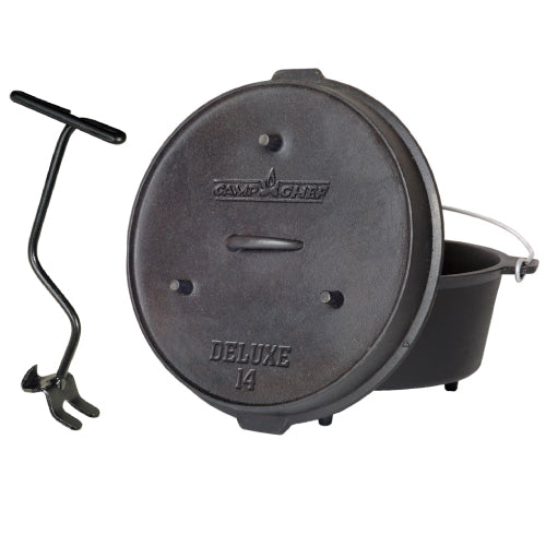 Camp Chef 14inch Deluxe Dutch Oven