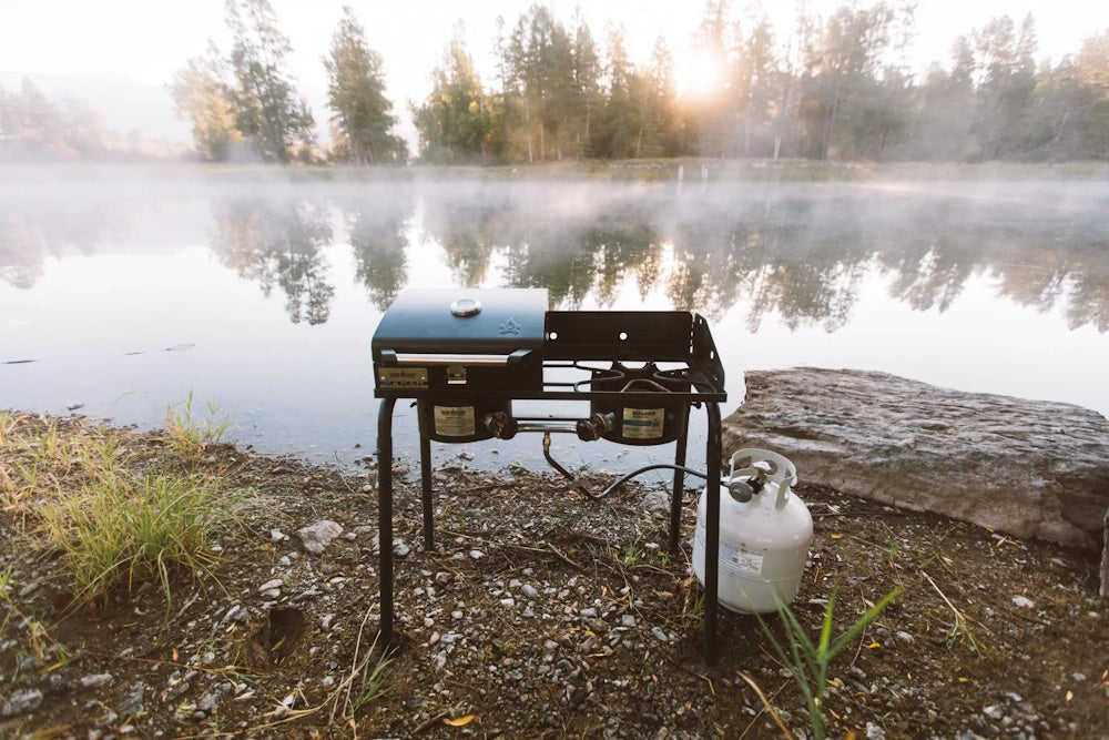 Camp Chef Deluxe BBQ Grill Box 30