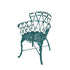 Melton Craft Cast Aluminium Scroll Love Seat Chair