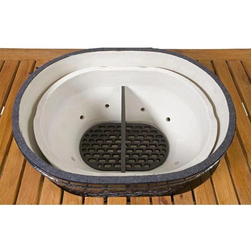Primo Cast Iron Firebox Divider - Joe's BBQs