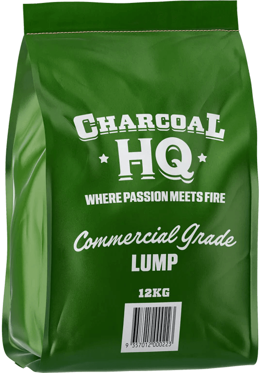 Charcoal HQ - Commercial Grade Lump Charcoal 12kg