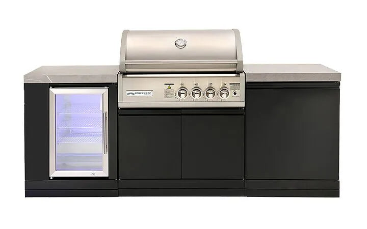 Crossray Compact 4 Burner Outdoor Gas Kitchen – Joe's Bbqs