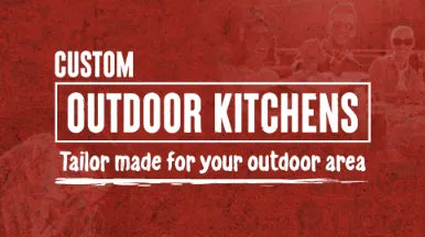 custom outdoor kitchens