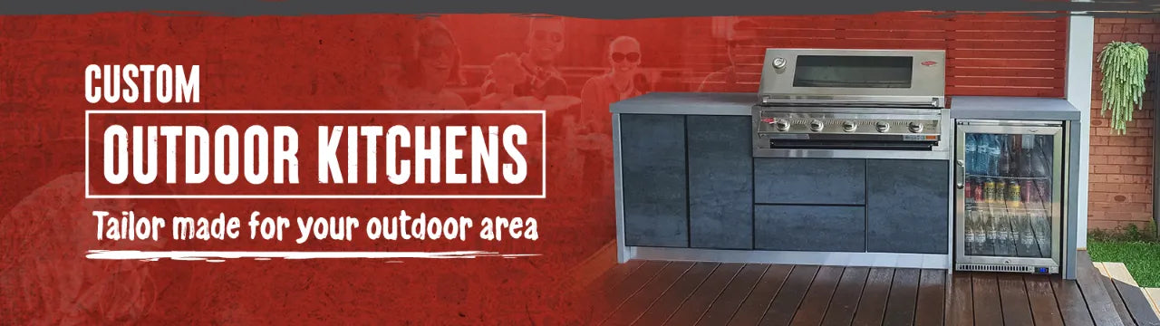 custom outdoor kitchen