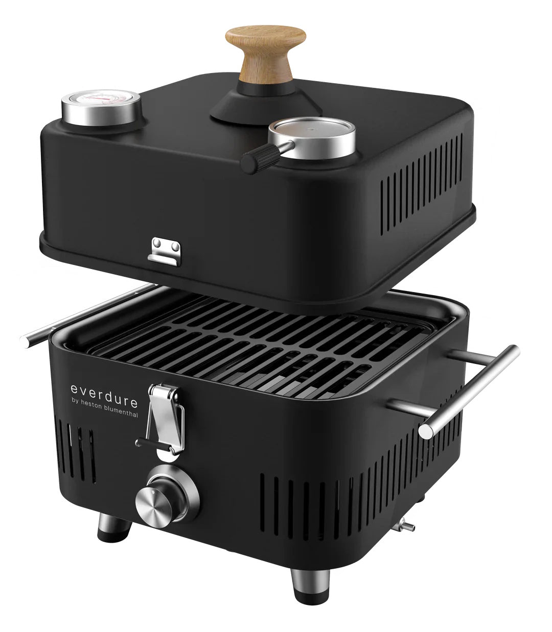 Buy Everdure Cube Pro Flame 360 Gas Portable BBQ – Joe's BBQs