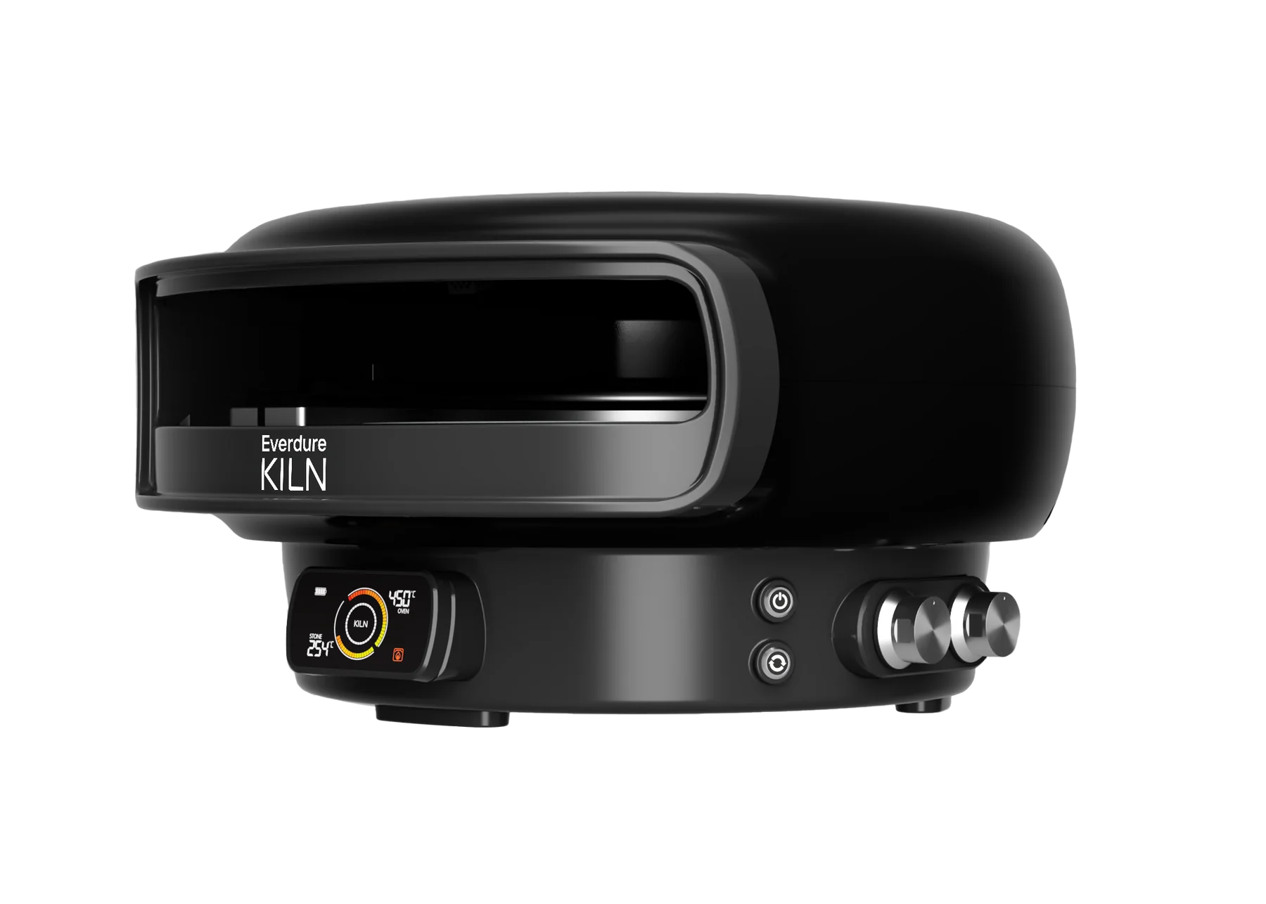 Everdure KILN DR Series Black 16 Inch Pizza Oven