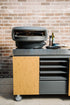 Everdure Pizza Oven Preparation Table - Timber Look