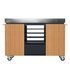 Everdure Pizza Oven Preparation Table - Timber Look