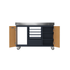 Everdure Pizza Oven Preparation Table - Timber Look