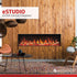 Regency eStudio Inset Electric Fire - Joe's BBQs