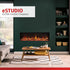 Regency eStudio Inset Electric Fire - Joe's BBQs