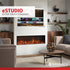 Regency eStudio Inset Electric Fire - Joe's BBQs