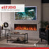Regency eStudio Inset Electric Fire - Joe's BBQs