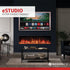 Regency eStudio Inset Electric Fire - Joe's BBQs