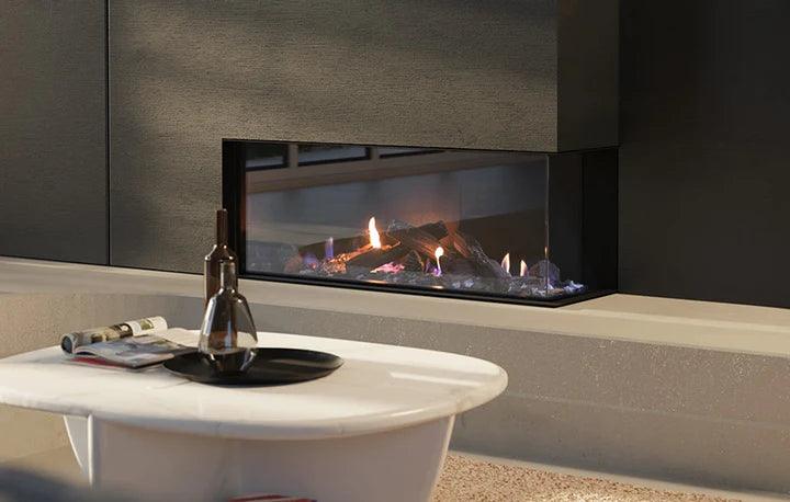 Escea DN1150 Right Corner Fireplace - Joe's BBQs