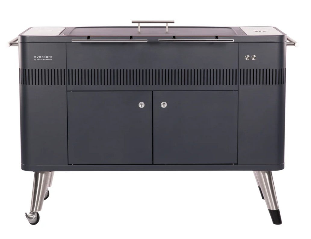 Everdure HUB™ Electric Ignition Charcoal Barbeque (Black)