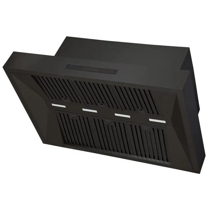 Excelsior 1200mm Wall Mounted BBQ Rangehood - Black Finish - Joe's BBQs
