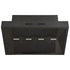 Excelsior 1200mm Wall Mounted BBQ Rangehood - Black Finish - Joe's BBQs