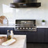 Excelsior 1480mm Wall Mounted BBQ Rangehood - Black Finish - Joe's BBQs