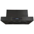 Excelsior 1200mm Wall Mounted BBQ Rangehood - Black Finish - Joe's BBQs
