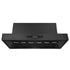 Excelsior 1480mm Wall Mounted BBQ Rangehood - Black Finish - Joe's BBQs