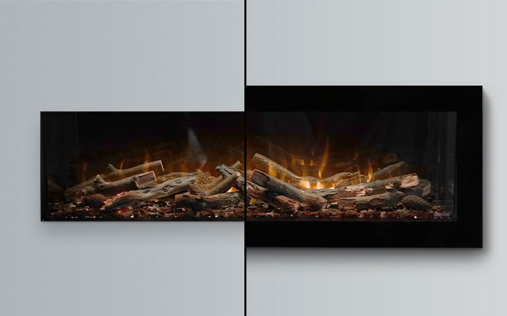 Ambe Linear Deep 50 Electric Fireplace - Joe's BBQs