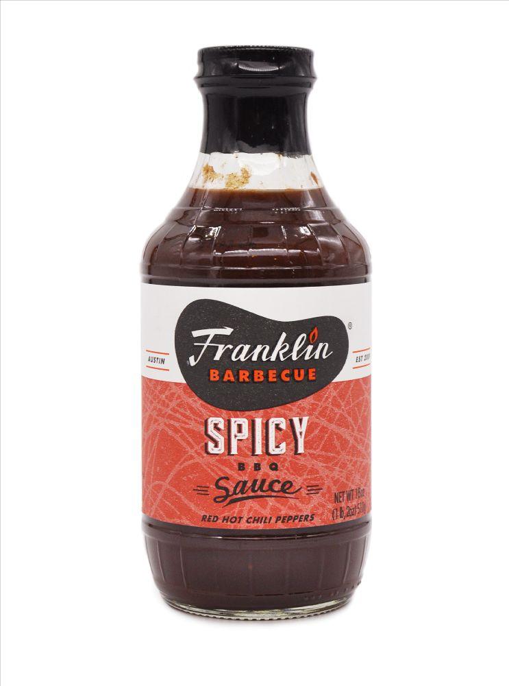 Franklin Spicy BBQ Sauce - Joe's BBQs