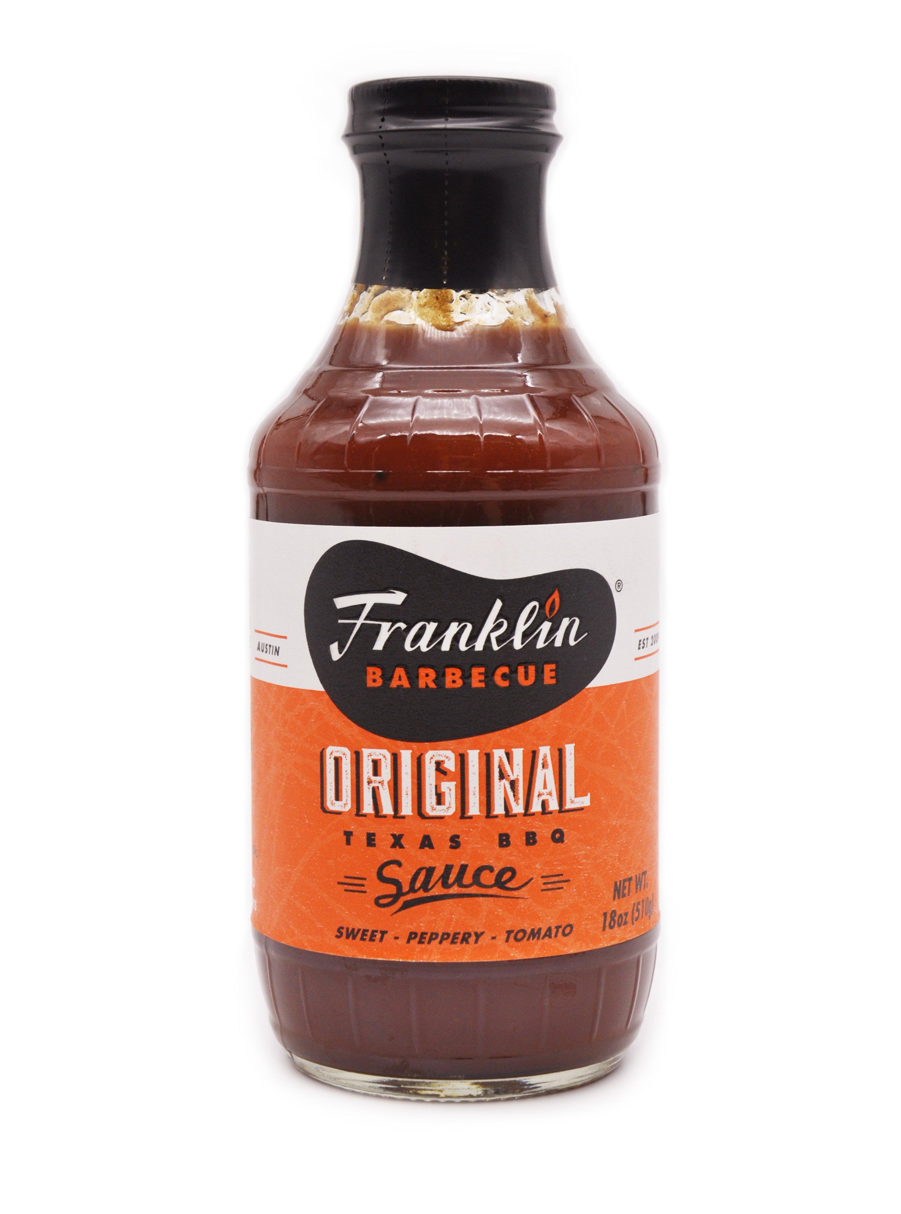 Franklin Original Texas BBQ Sauce - Joe's BBQs
