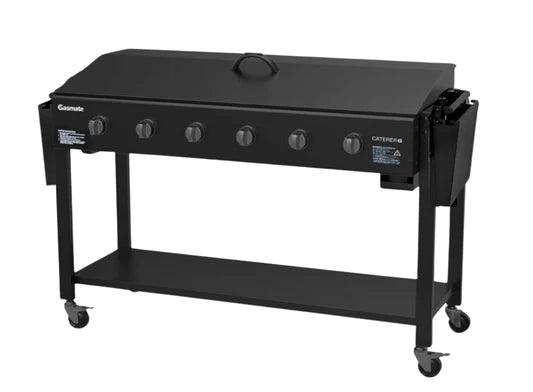 Gasmate Caterer 6 Burner Flat Top BBQ - Joe's BBQs