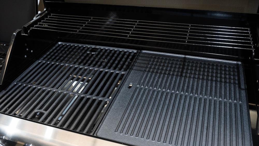 Gasmate Quasar 4 Burner Trolley BBQ with Solid Hood & Side Burner - Joe's BBQs