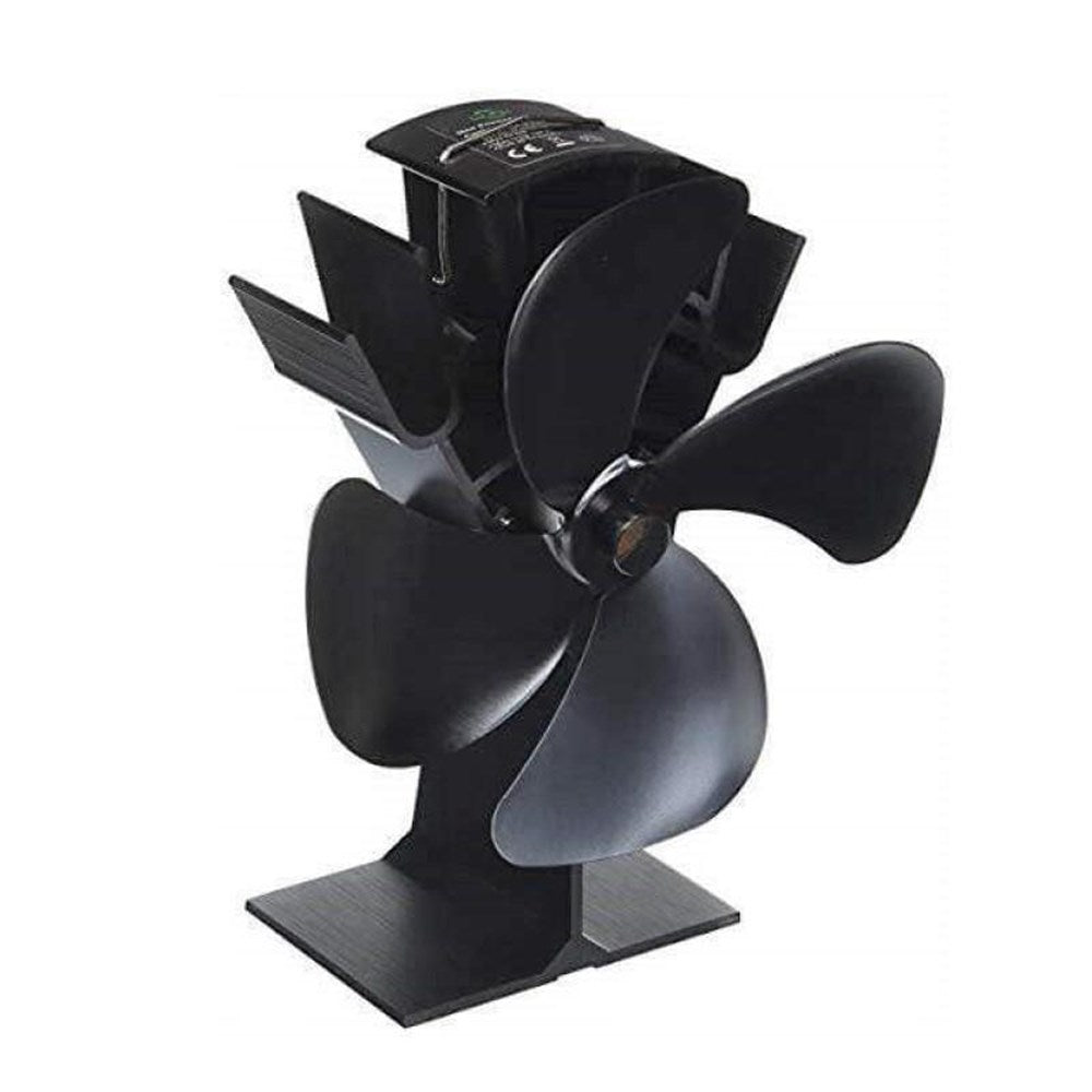 FireUp Heat Powered Radiant Wood Heater Fan