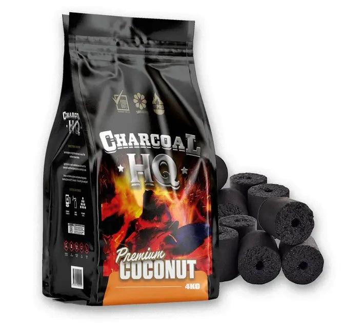 Charcoal HQ - Premium Coconut Shell Charcoal 4kg - Joe's BBQs