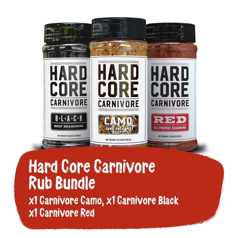 Hardcore Carnivore Rub Arsenal Bundle
