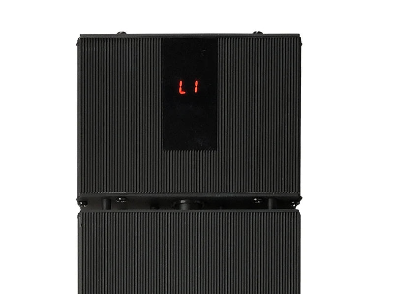 Heatstrip TG2200RB Electric Radiant Heater - Black