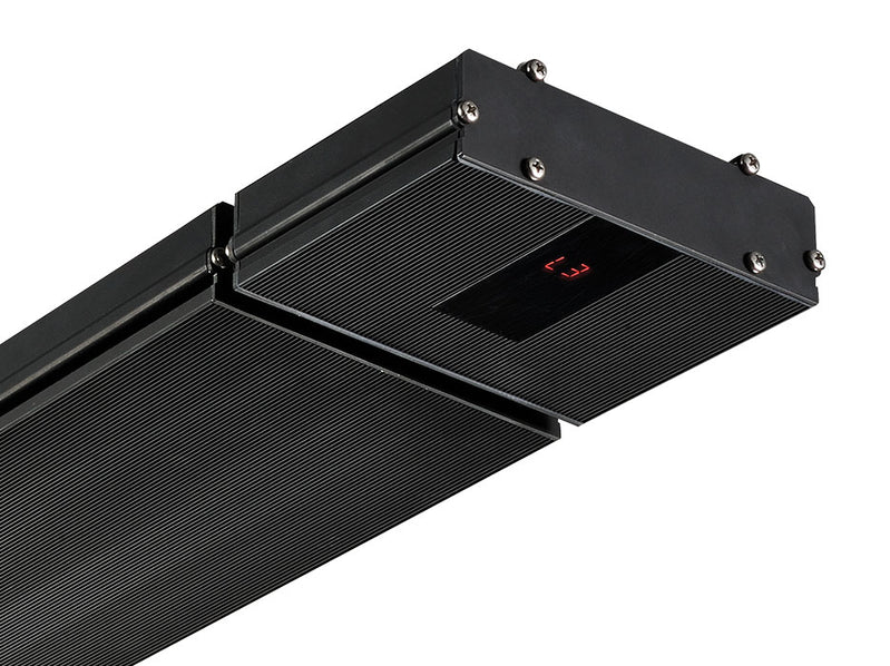 Heatstrip TG2200RB Electric Radiant Heater - Black