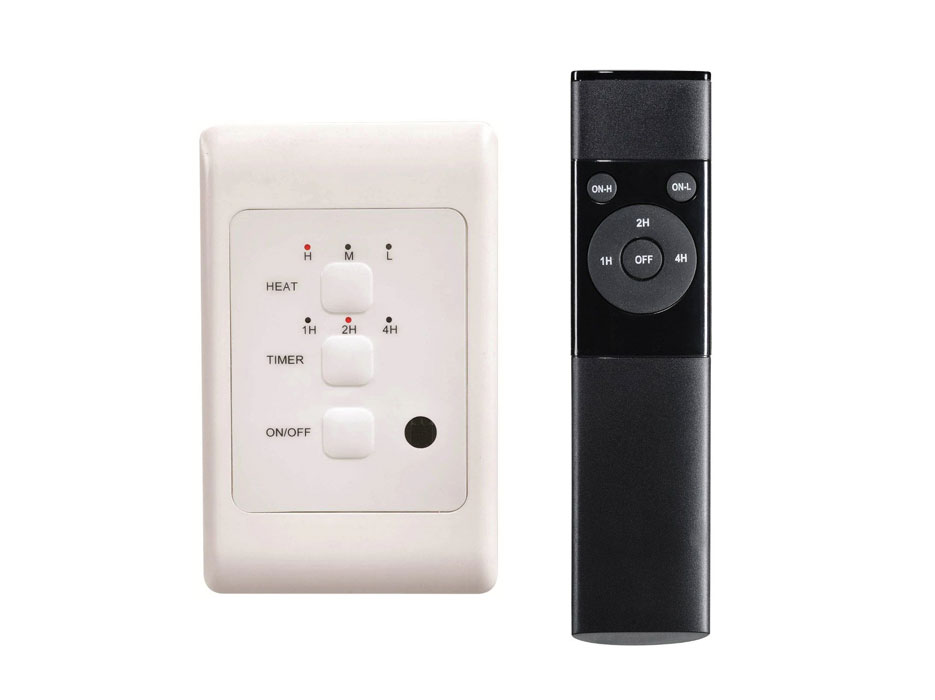 Heatstrip Controller with Timer + Temperature Settings + Remote