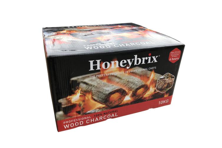 Honeybrix Premium BBQ Charcoal 10kg - Joe's BBQs