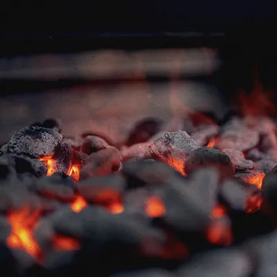 how to light a charcoal bbq