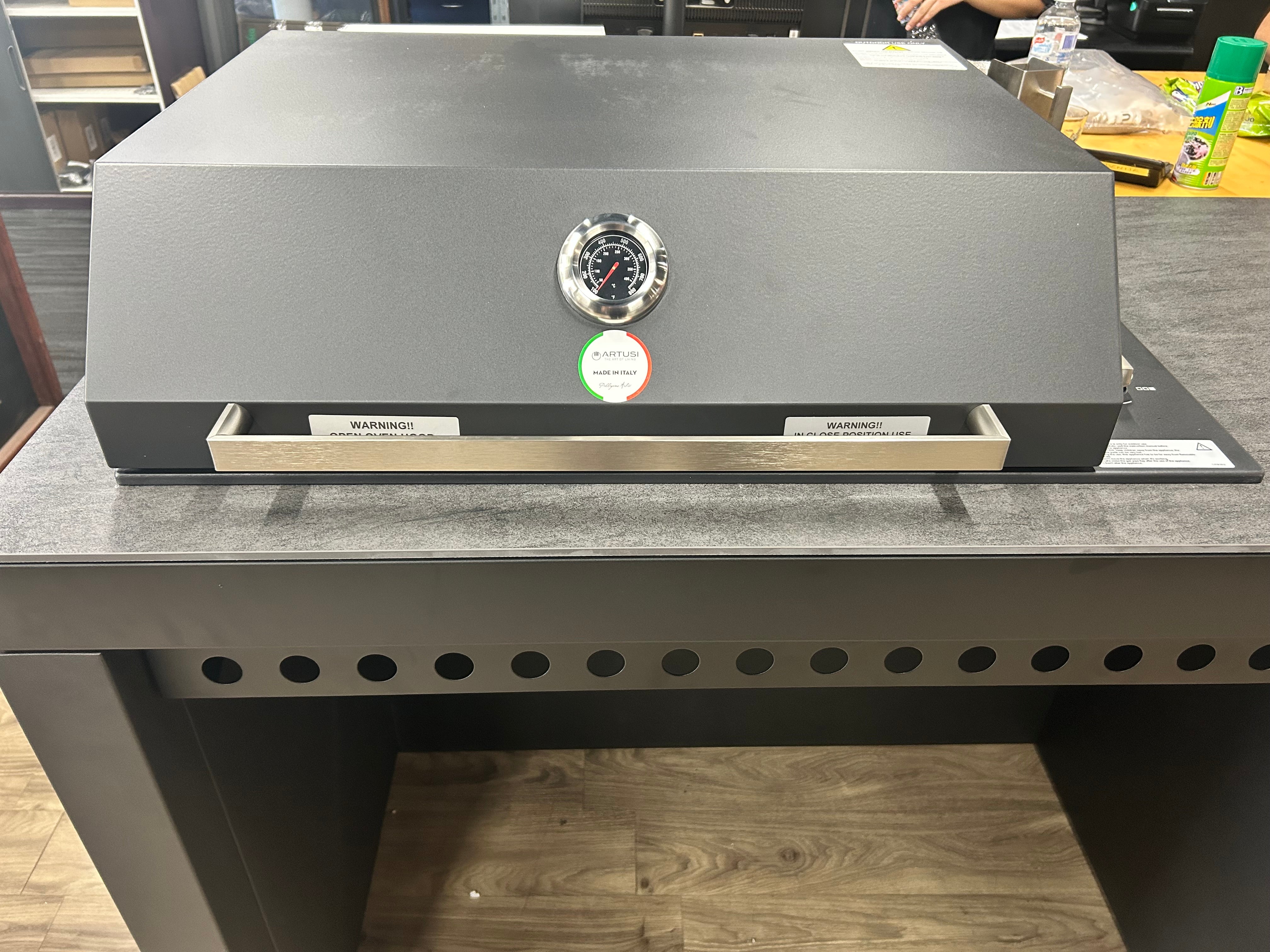 Artusi Quadro Outdoor Kitchen with Fridge - 1900 mm