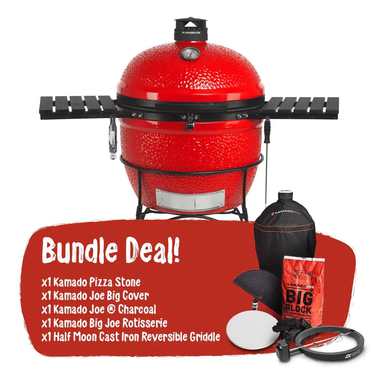 Kamado Joe ® - Big Joe II Essential Bundle - Joe's BBQs