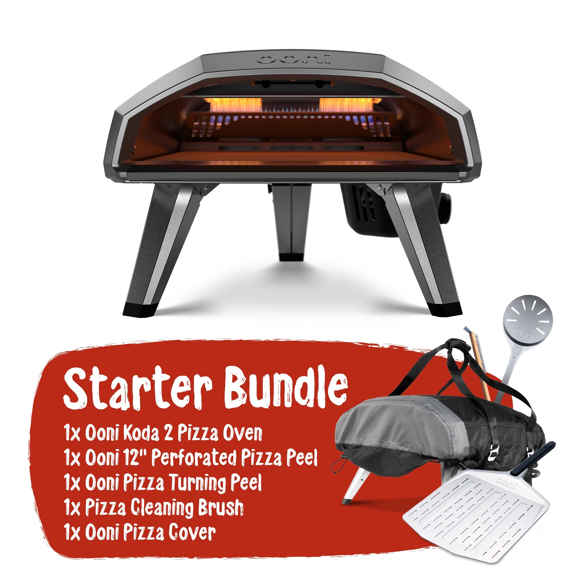 Ooni Koda 2 Starter Pack Bundle