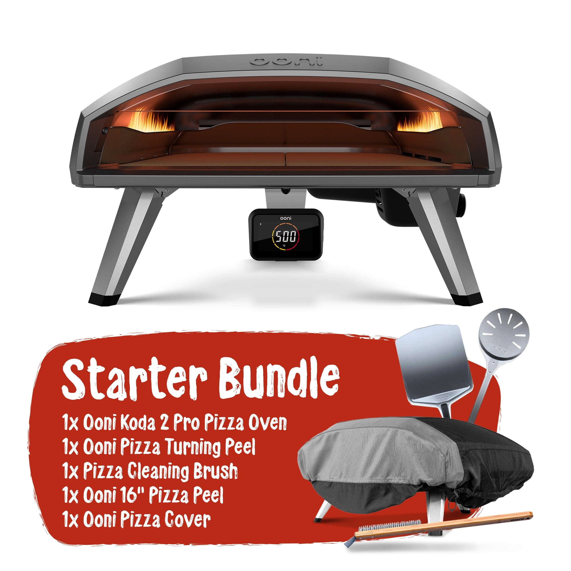 Ooni Koda 2 Pro Starter Pack Bundle