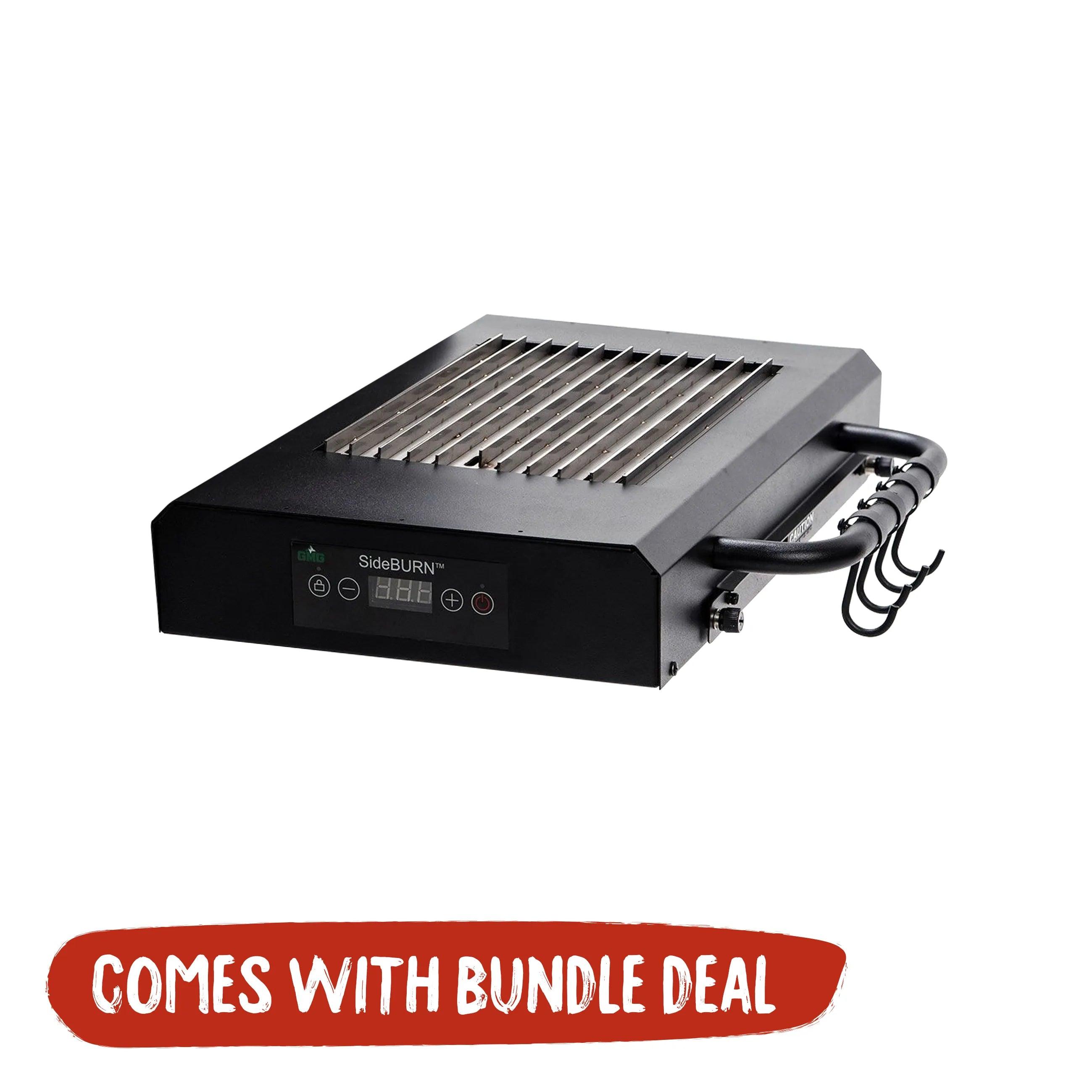 GMG Ledge Prime 2.0 - Fully Loaded Bundle - Joe's BBQs