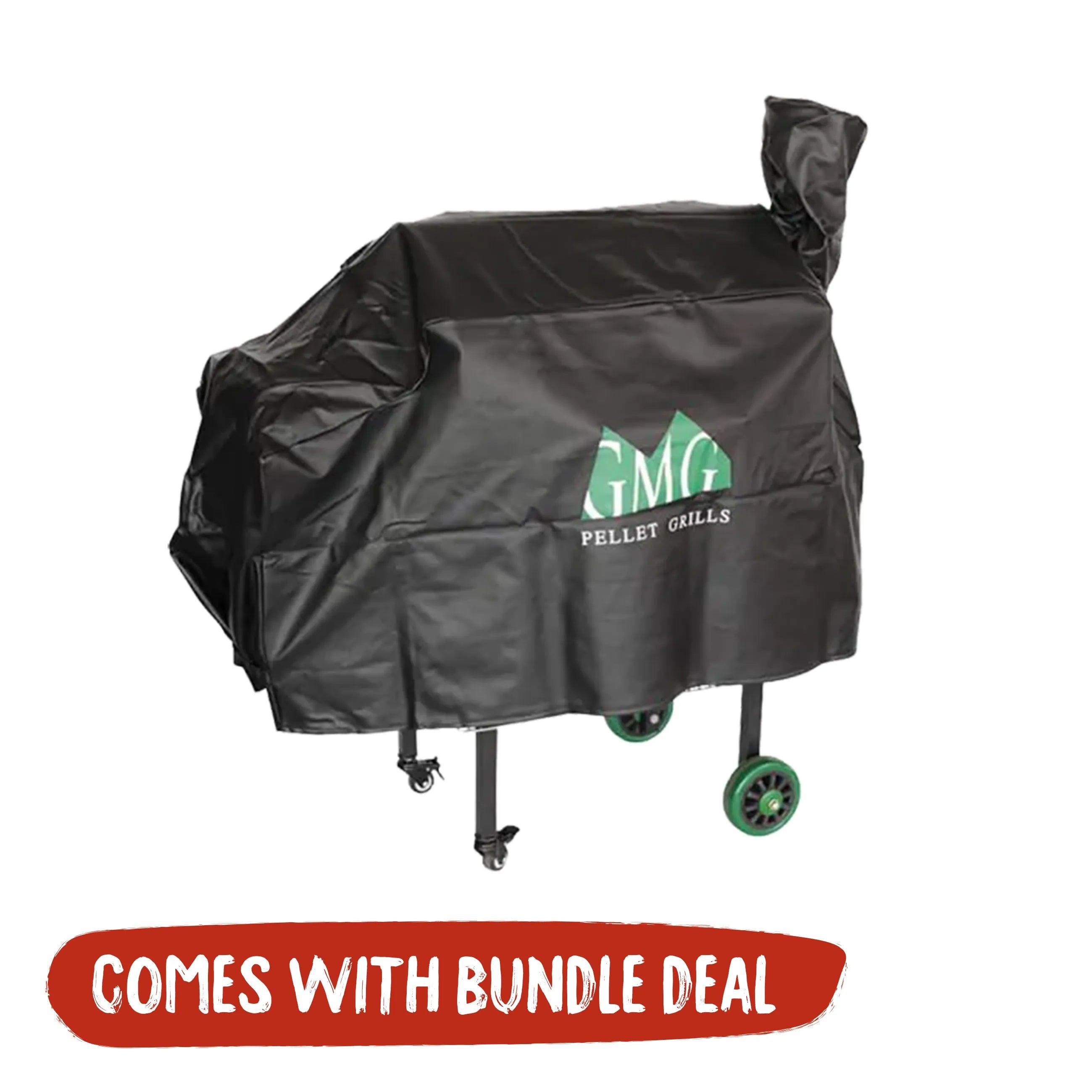 GMG Ledge Prime 2.0 - Fully Loaded Bundle - Joe's BBQs