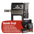 Masterbuilt Gravity Series 1050 Digital Charcoal Grill + Smoker - Bundle Deal