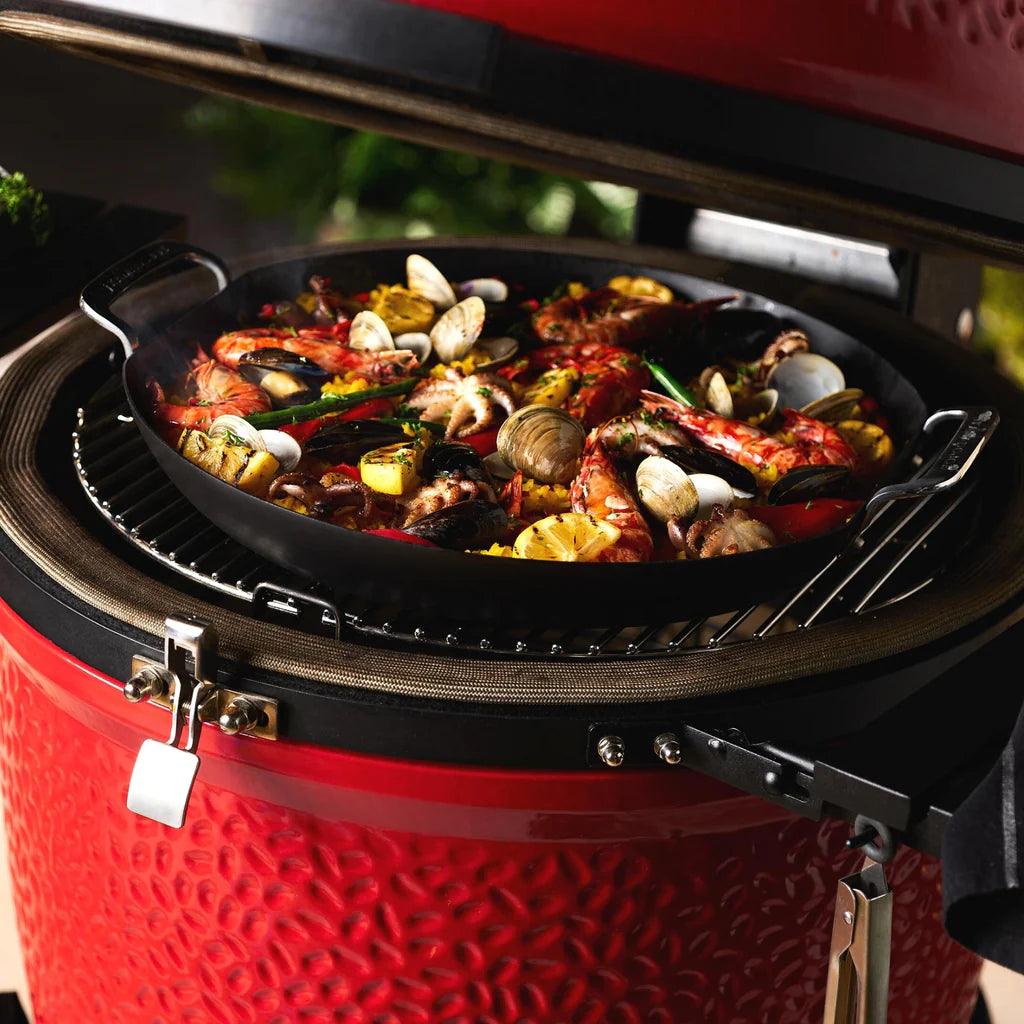 Kamado Joe Karbon Steel Paella Pan - Joe's BBQs
