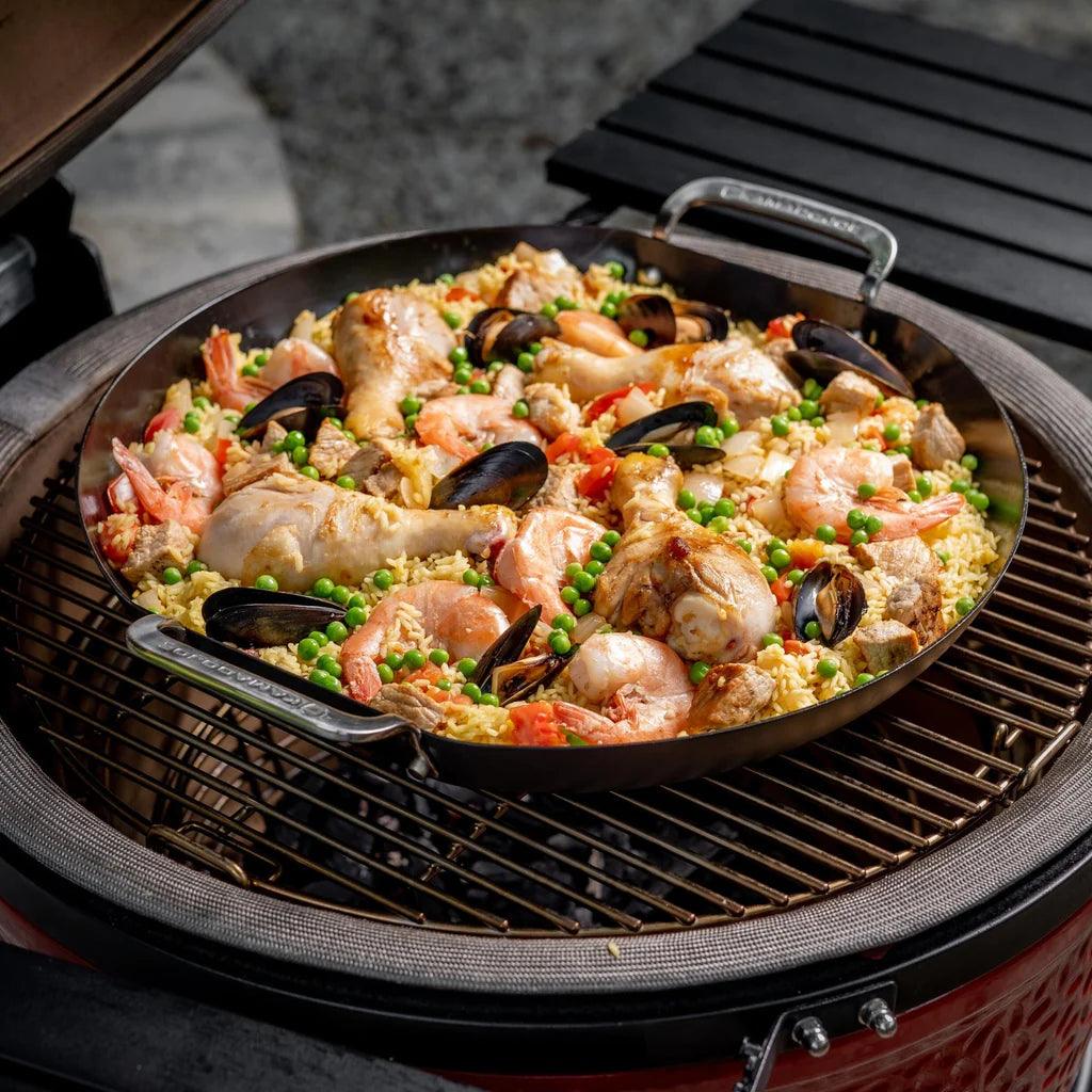 Kamado Joe Karbon Steel Paella Pan - Joe's BBQs