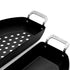 Kamado Joe Karbon Steel Half Moon Pan - Joe's BBQs