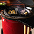 Kamado Joe Karbon Steel Half Moon Pan - Joe's BBQs